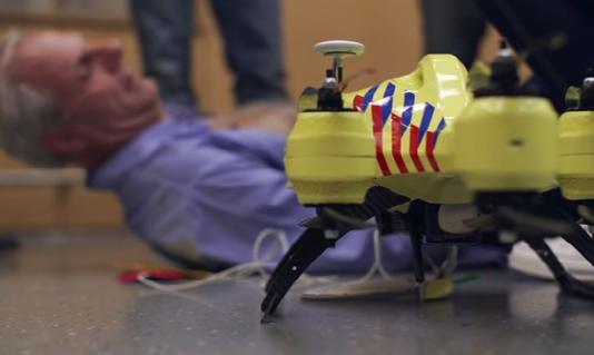 사람 살리는 기술 ´앰뷸런스 드론´