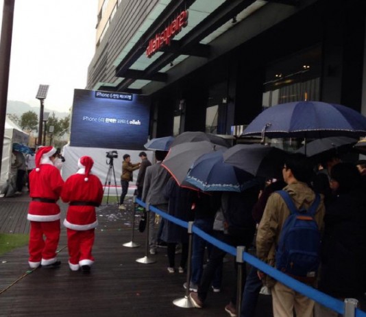 애플 ‘아이폰 6’ 열풍…국내 시장 두자릿 수?