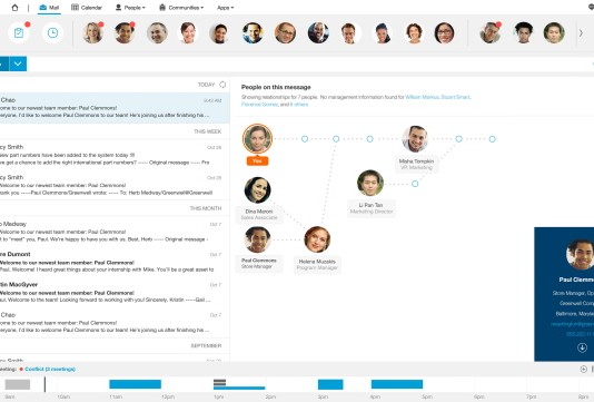 IBM, 기업용 소셜 이메일 버스(Verse) 출시