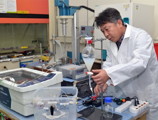 계면활성제 없이 물과 기름 혼합 기술개발