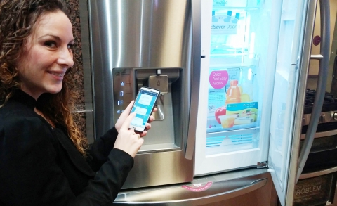 LG 스마트홈 서비스 ‘홈챗’ 미국 진출