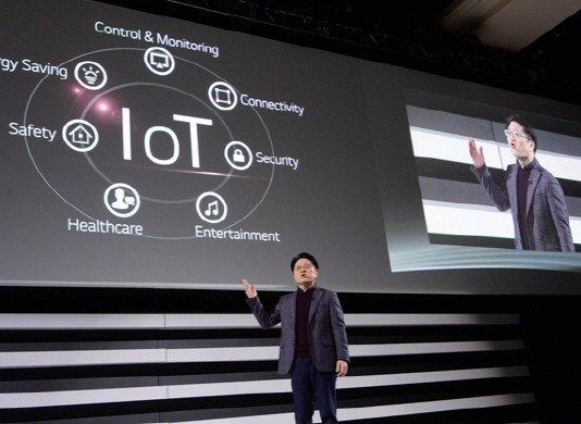 LG전자 사물인터넷 특허출원 세계 4위