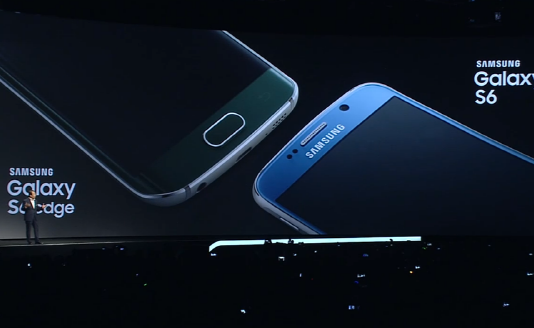 갤럭시S6…삼면·무선충전·삼성페이