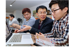 드림엔터 첫 돌…”한국의 애플·구글이 태어날 곳”