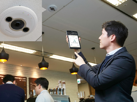 실시간 3차원 영상분석 CCTV 출시