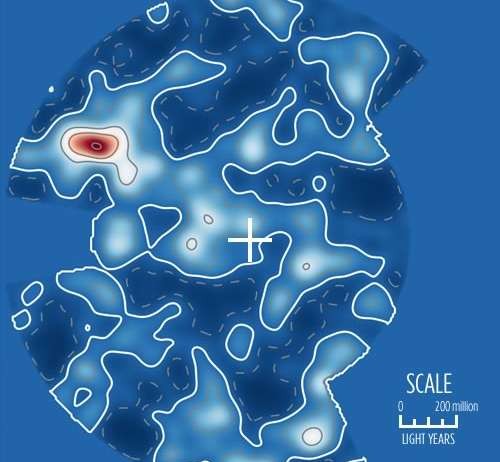 천체물리학자들이 만든 3D 우주지도