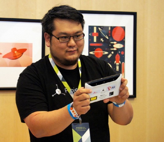 SKT, 구글과 AR 협력…프로젝트 탱고