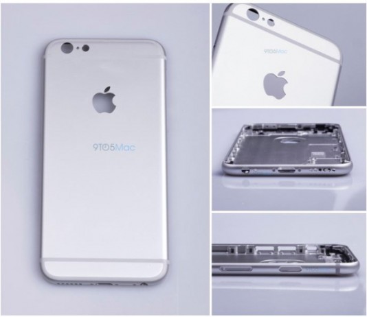 아이폰 6S의 새로운 디자인?