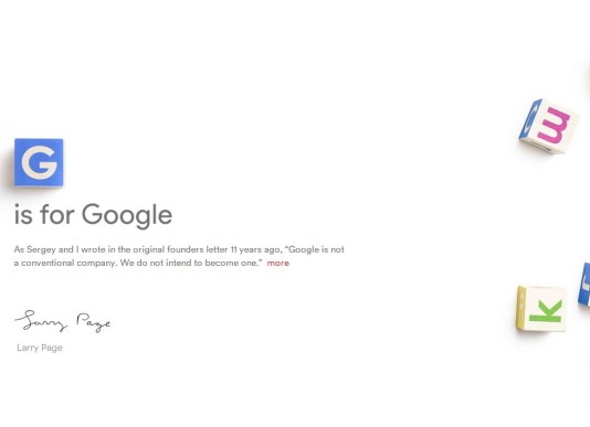 구글 사업 구조 개편…지주회사 ‘알파벳’ 설립