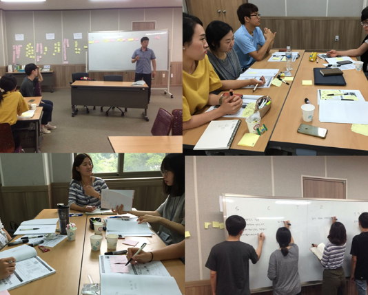 전북대 LINC사업단, 창조적 비즈니스 모델 발굴 기법 ‘TOSS’ 진행