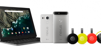 구글, 마시멜로우 탑재 넥서스폰 넥서스 6P·넥서스 5X, 크롬캐스트2, 픽셀C 공개