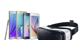 삼성전자, 스마트폰 연동 가상현실 헤드셋 ‘삼성 기어 VR’ 공개