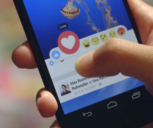 페이스북, ‘싫어요’ 버튼 아닌 ‘리액션(Reaction)’ 버튼 공개