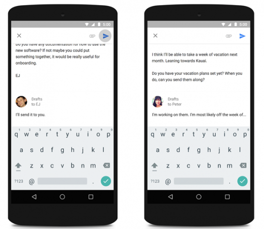 구글, 머신러닝 이용 지메일 자동답장…애플의 대응 전략은?