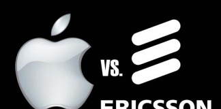 애플-에릭슨, 마침내 특허협상 타결…로열티 0.5% 지급