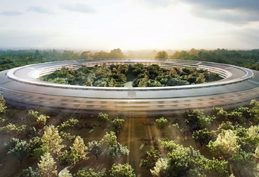 애플 신사옥 ‘캠퍼스 2’ 2016년 하반기 완공