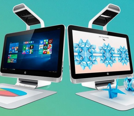 HP, 3D 카메라·스캔 프로젝터 기반 PC ‘스프라우트 프로’ 출시