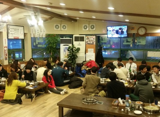 노원 상계역, 당고개역 근처 맛집 ‘닭한마리 칼국수’ 단체모임, 회식장소 추천