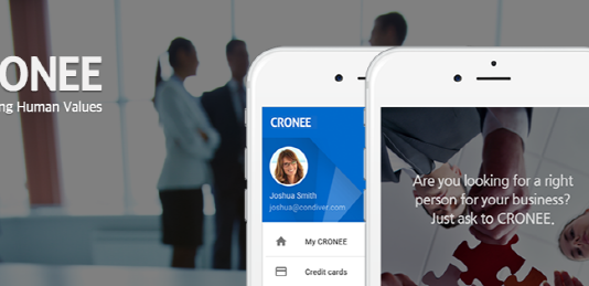 SNS와 비즈니스의 만남 ‘크로니(CRONEE)’…사람 소개 서비스