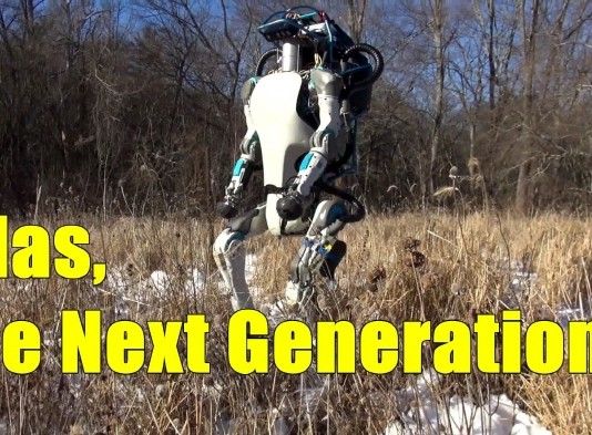 구글 자회사 보스턴 다이나믹스, 휴머노이드 로봇 ‘아틀라스’ 공개