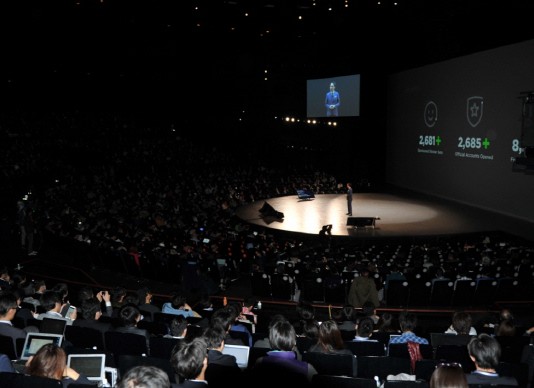 라인 도쿄 컨퍼런스, 스마트 포털로 진화…MVNO 사업 진출