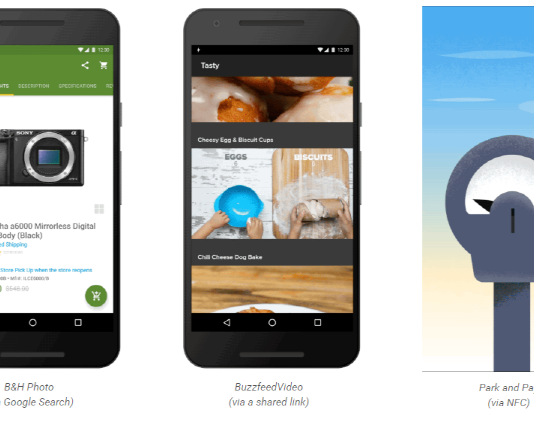구글, 앱 설치 없는 ‘인스턴트 앱’ 공개…’WoT’로 사물인터넷을?