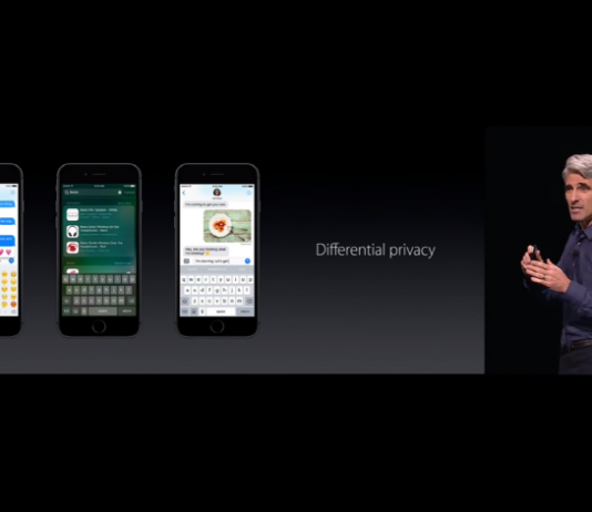 애플, 새로운 인공지능 알고리즘 ‘차등 사생활(differential privacy)’ 기술 도입