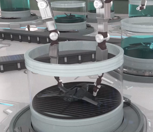 BAE 시스템, ‘Chemputer’ 군사용 무인비행기 3D 프린팅