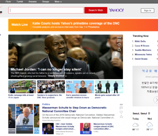 버라이즌, 야후(Yahoo!) 인터넷 사업 48억 달러에 인수…AOL과 통합