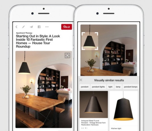 미국 온라인 쇼핑, SNS 중심으로 진화 중…핀터레스트 ‘비주얼 서치’ 주목