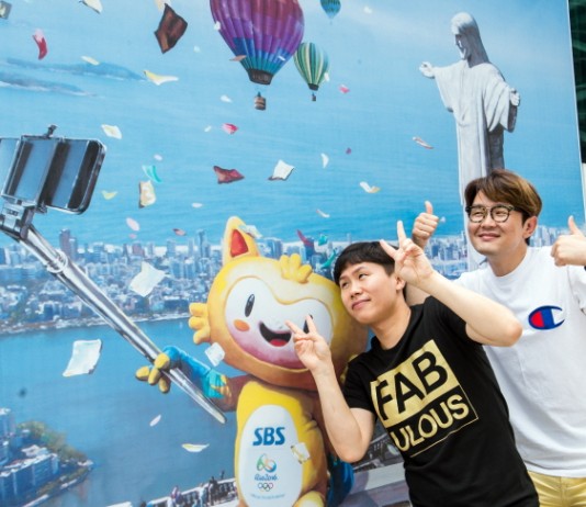 SBS, ‘리우올림픽’ 트릭아트 동원…목동 센터 셀카 꿀잼