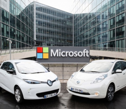 마이크로소프트, 르노-닛산과 애저(Azure) 기반 자율주행차 플랫폼 개발