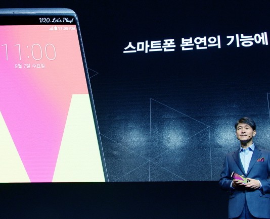 AV 특화 스마트폰 ‘LG V20’ 한국과 미국 동시 출격