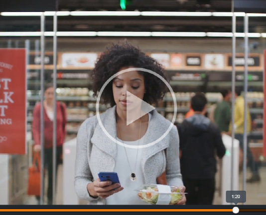 아마존, 계산대 없는 매장 ‘아마존 고’ 공개