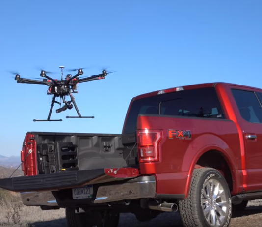 포드, 드론 활용해 자율주행차 주변 지형 디지털 매핑 중