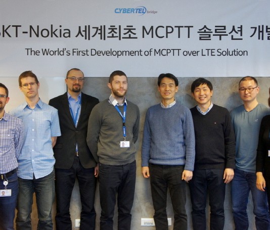 SKT-노키아, 차세대 재난망 LTE 무전통신기술 개발 성공