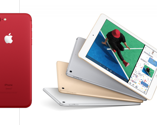 애플, “세상에 없던” 아이폰7 ‘레드’ 출시