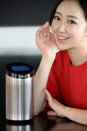 LG, 대화형 AI스피커 국내 첫 출시