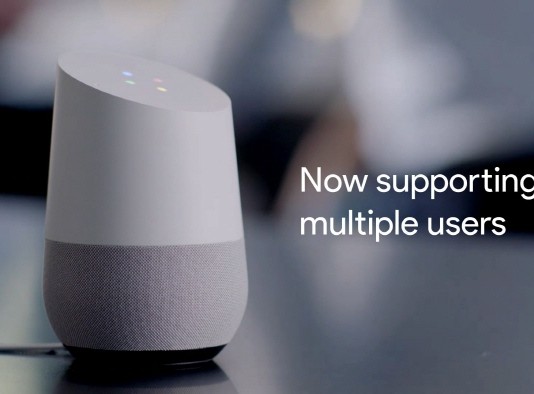구글홈, 최대 6명의 사용자 목소리 인식