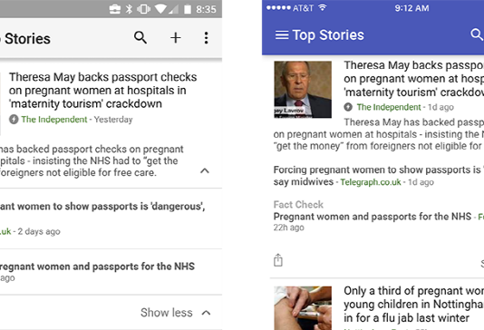 구글, 한국 뉴스도 ‘팩트체크’ 라벨 도입