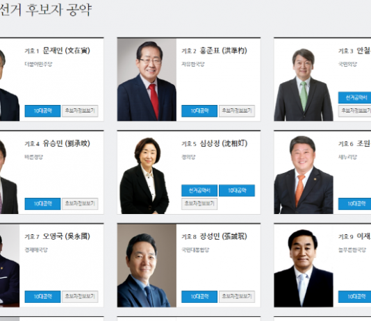 ‘속빈 강정’ 대선 후보 ICT 공약