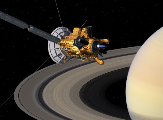 카시니 호, 토성과 충돌 ‘그랜드 피날레’ 나서