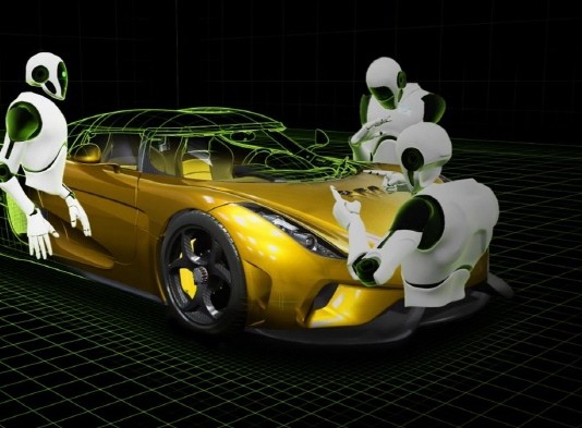 SK텔레콤-엔비디아, 자율주행차 초정밀 지도 만든다