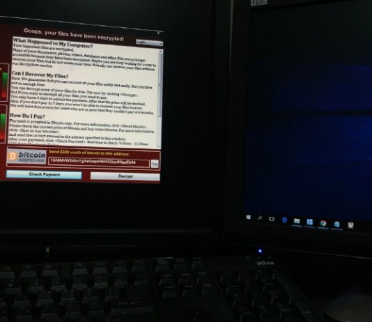 ‘워너크라이’ 랜섬웨어 대규모 확산