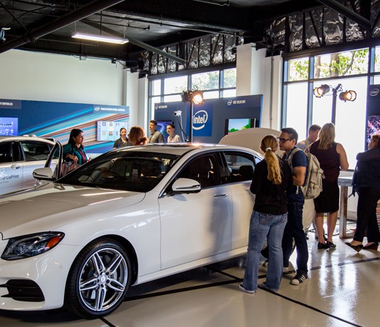 인텔, 실리콘밸리 첨단 자율주행 연구소 공개