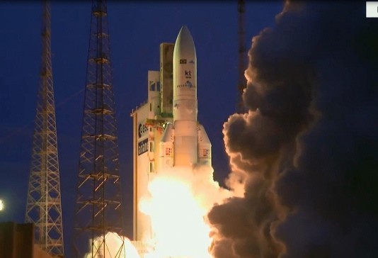 KT SAT, 무궁화위성 7호 발사 성공