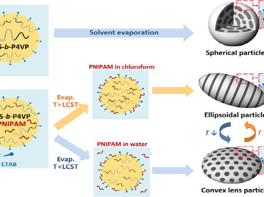 온도따라 모양 변하는 ‘스마트 입자’ 개발