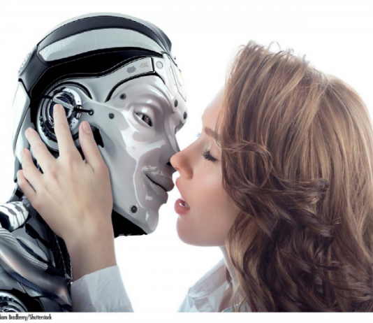 섹스 로봇에 대해 신중히 말 해보자