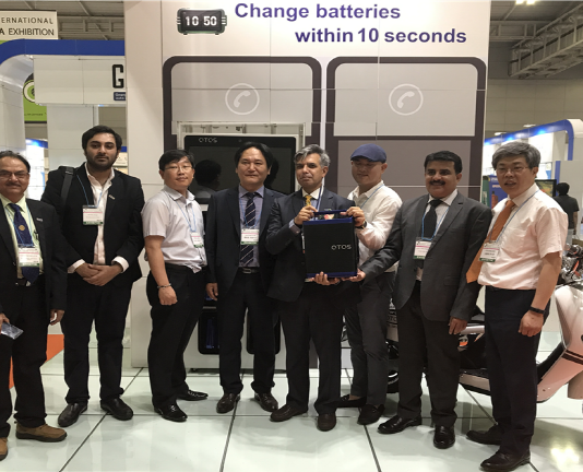 디에스피원, 전기이륜차 플랫폼 해외 진출 본격 시동