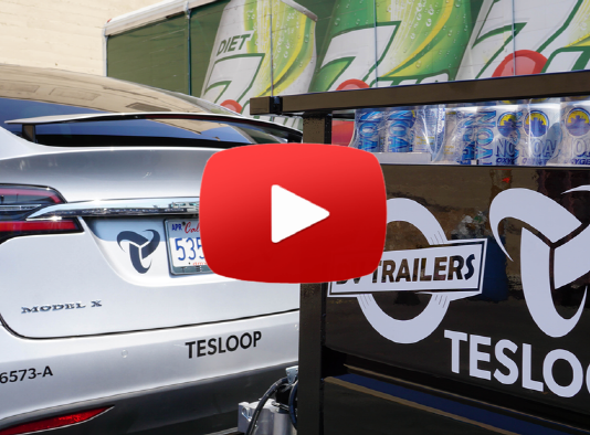 테슬룹, 테슬라 전기차 이용 차량공유 사업 진출